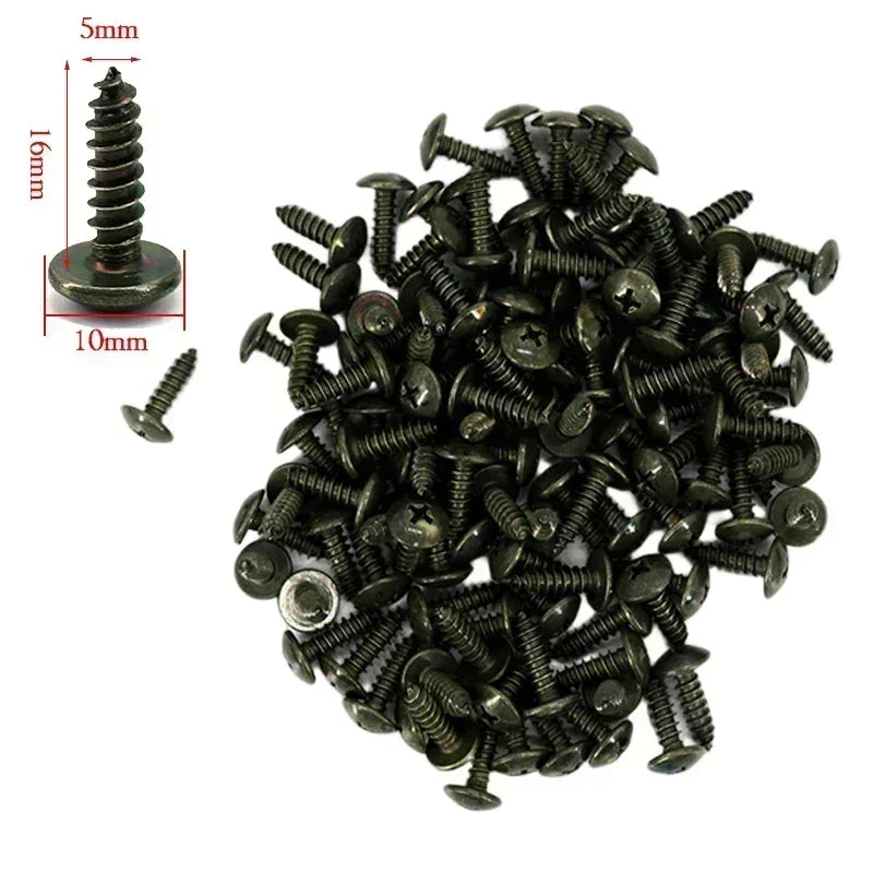 Self Tapping Screws Metal Fastener Clip for Car Motorcycle U-Type Clip