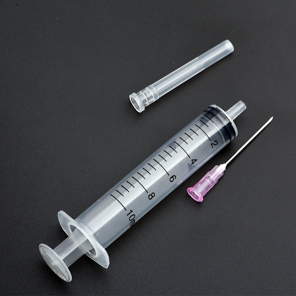 5PCS Ink Refill 10ml Syringe With Needle For EPSON Canon HP Brother