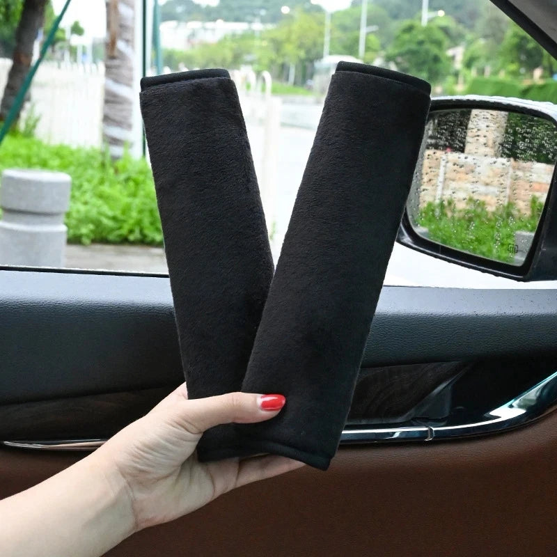 2pcs Seat Belt Covers Car Accessories Accesorios Coche Car Shoulder