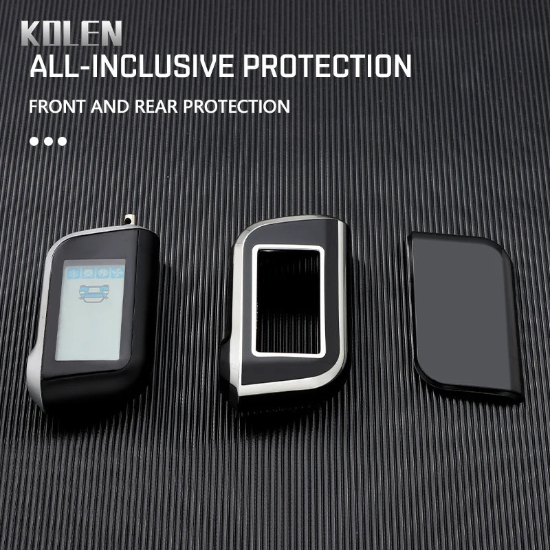 Fashion TPU Car Key Case Cover Shell Fob For Starline A93 A63 Russian