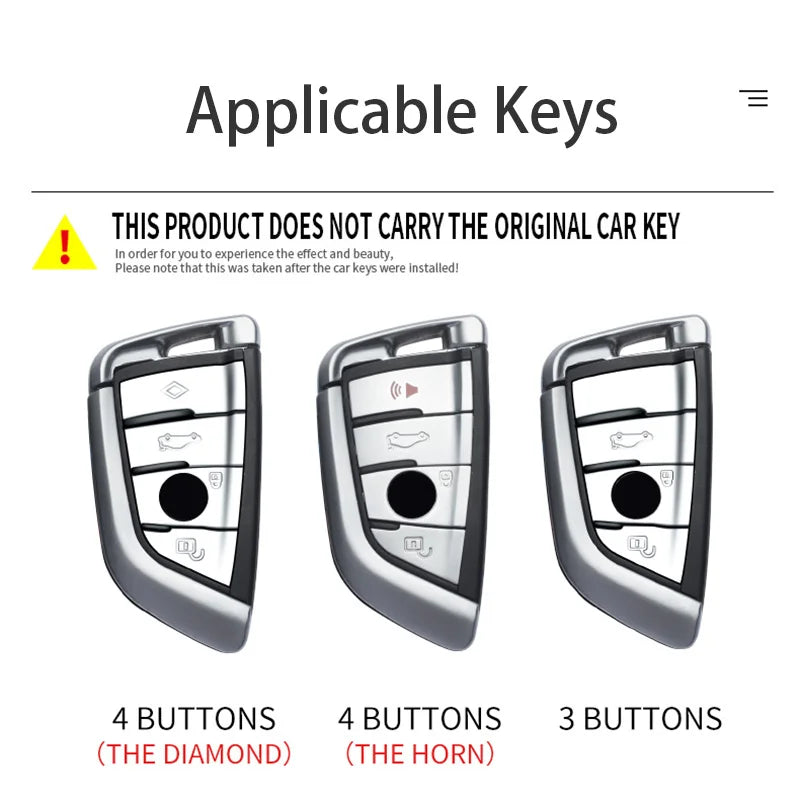 Car Key Case Cover Bag For Bmw F20 G20 G30 X1 X3 X4 X5 G05 X6 X7 G11