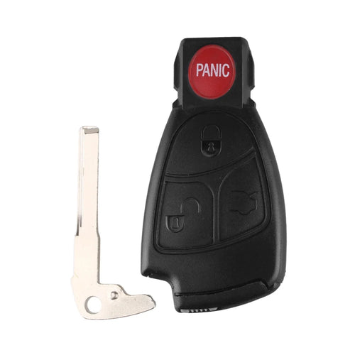 Dandkey 2/3/4 Buttons Car Key Replacement For Mercedes Benz C B E