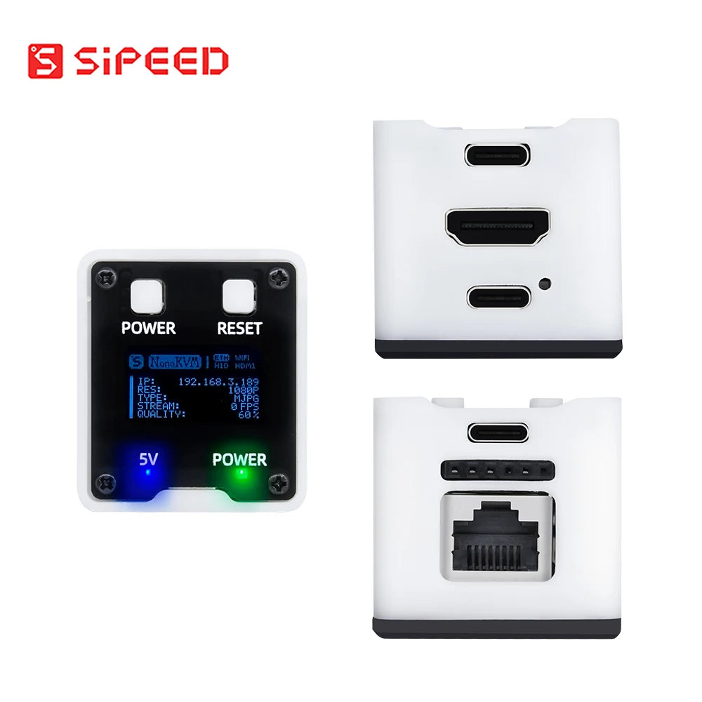 Sipeed NanoKVM PiKVM Mini Remote Control Operation And Maintenance
