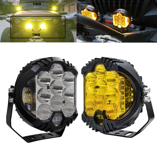Automobile LED Sport Work Lamps for Lada Offroad 4X4 vehicle Auxiliary
