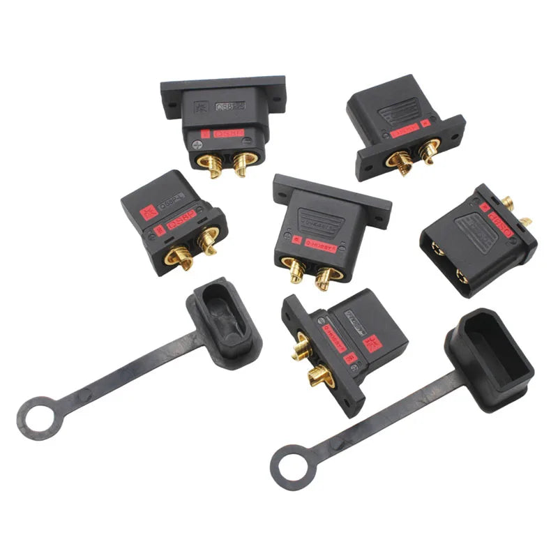 130-180A QS8 Series Lithium Battery Anti Spark Quick Connector High