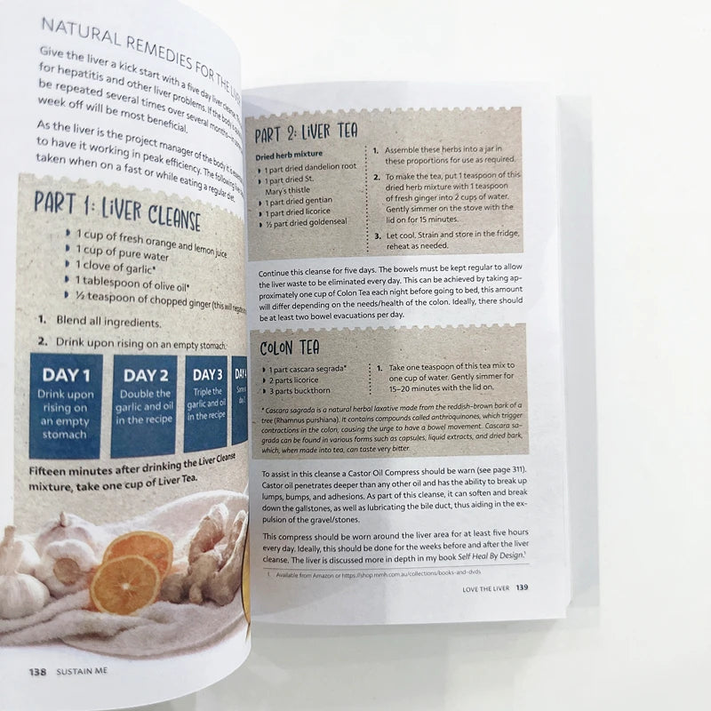 New O'neill Sustain Me: A Handbook Of Natural Remedies English Book