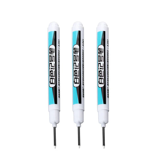 1/4Pcs White Permanent Paint Pen set for Wood Rock Plastic Leather