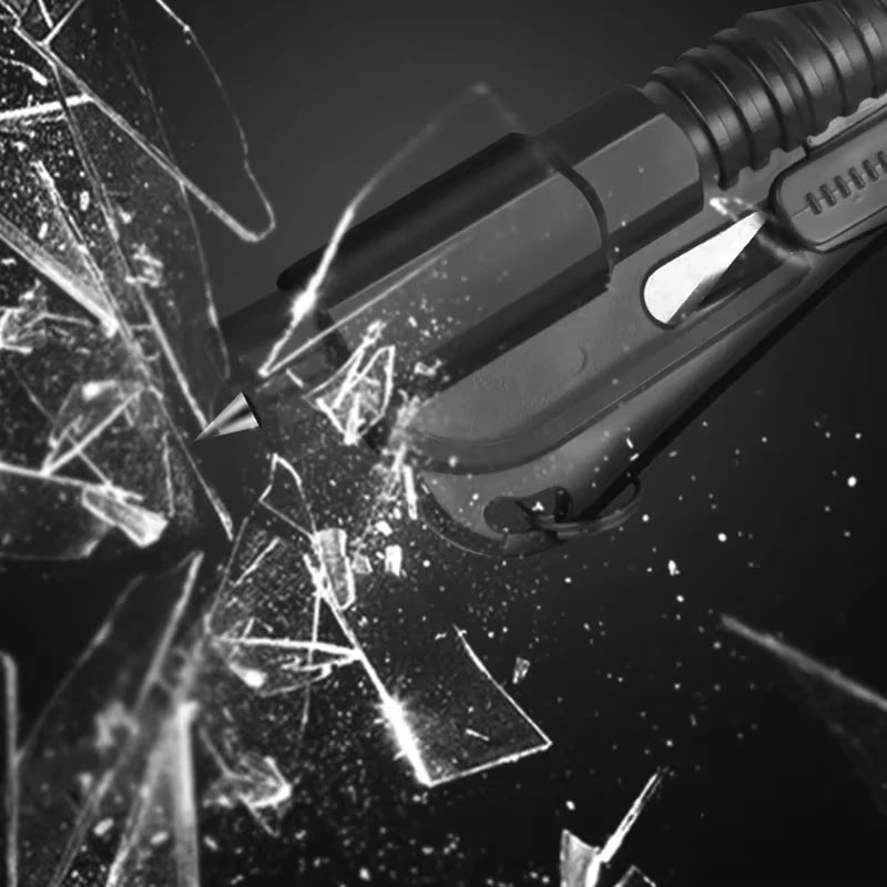 Car Safety Hammer Auto Emergency Glass Window Breaker Seat Belt Cutter