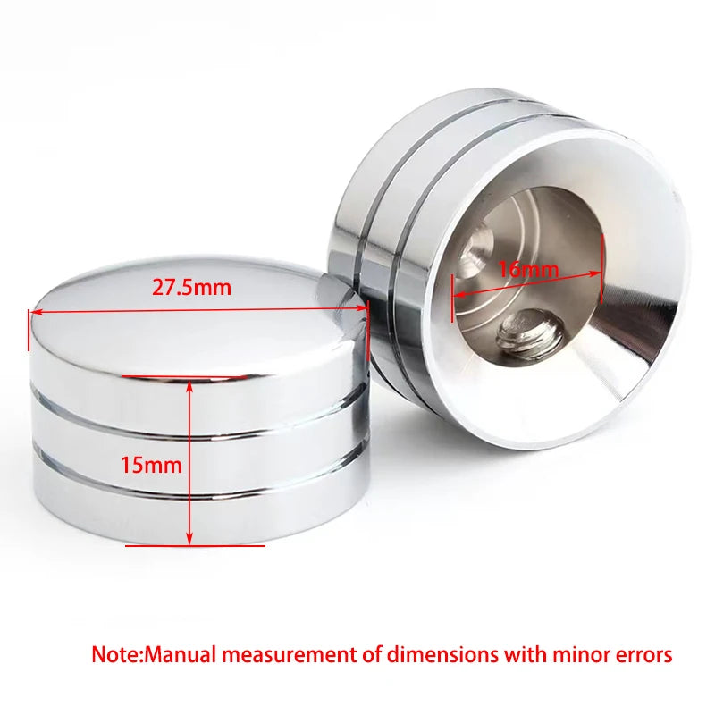 4Pcs Motorcycle Spark Plug Cover Head Bolt Caps For Harley Sportster