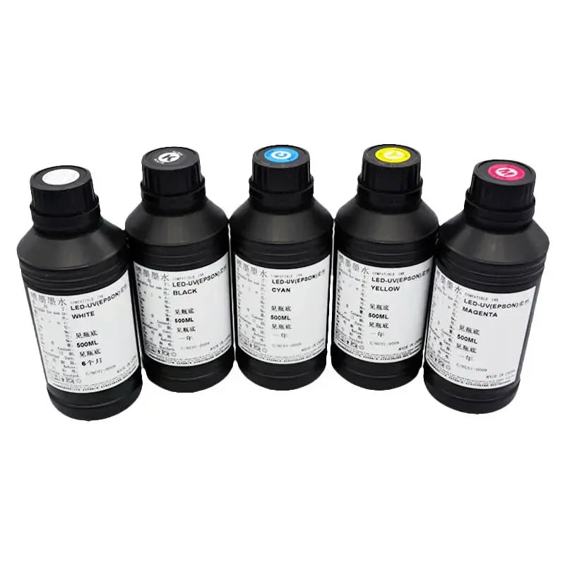 500ML Bottle LED UV Ink For Epson L800 L805 L1800 R290 R330 1390 1400