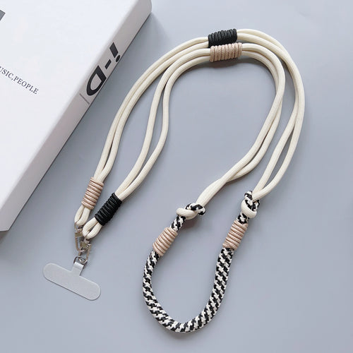 Personalized Trend Double Color Mobile Phone Universal Lanyard