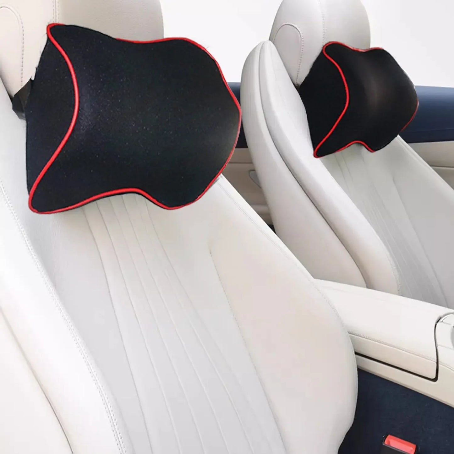 1pcs Car Neck Headrest Pillow Accessories Cushion Auto Seat Head
