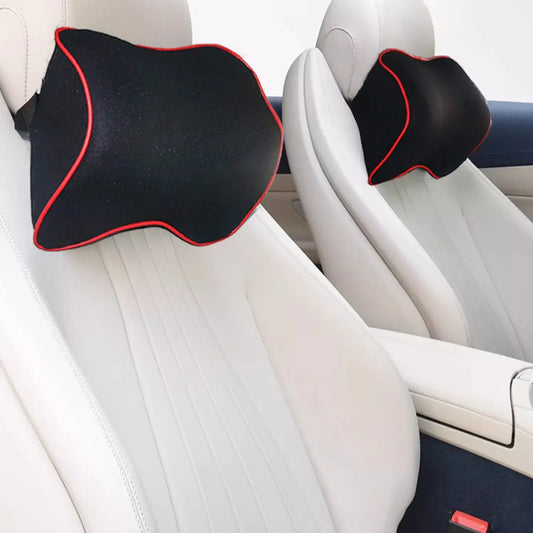 1pcs Car Neck Headrest Pillow Accessories Cushion Auto Seat Head