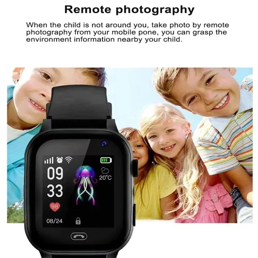 Xiaomi Kids 4G Smart Watch SOS GPS Location Video Call Sim Card Child