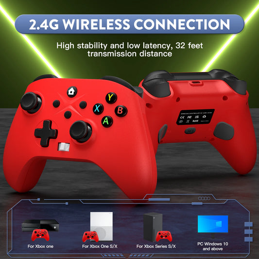 2.4g Wireless Controller For Xbox One/S/X/Series X/S Pc Gamepad