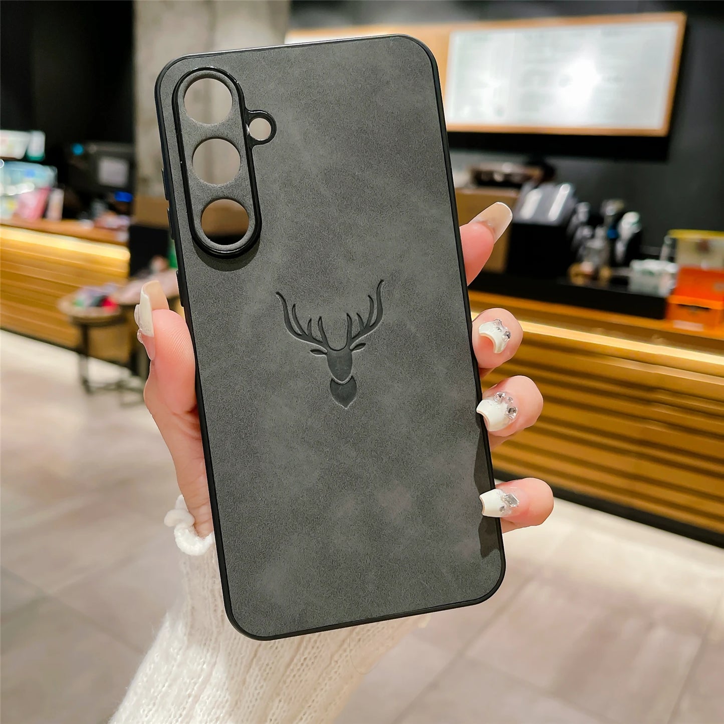 Luxury Leather Case for Samsung A55 A54 A53 A52 A35 A34 A33 A25 A24