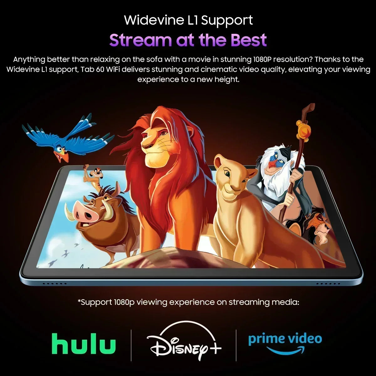 2025 New Blackview Tab 60 WIFI Tablet 10.1 Inch HD IPS Display