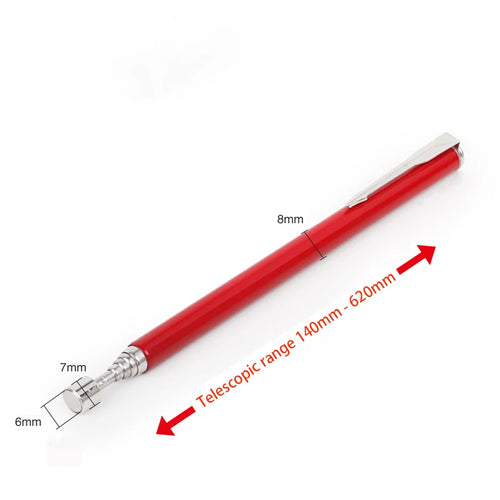 Mini Portable Telescopic Magnetic Magnet Pen Handy Tool Capacity For