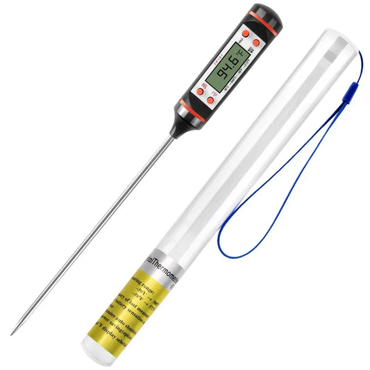 Thermometer Digital Probe Thermometer Kitchen Water Temperature Oil