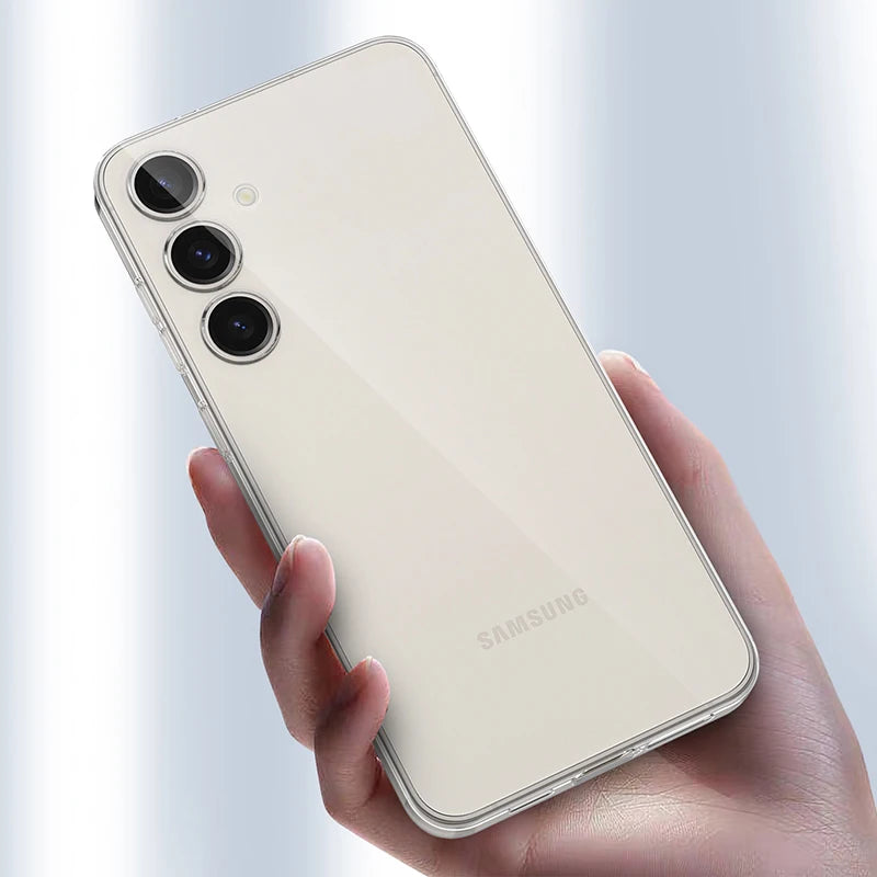 Luxury Crystal Silicone Case For Samsung Galaxy S24Ultra Back Cover