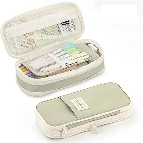 Kawaii Pencil Cases Large Capacity Pencil Bag Pouch Holder Box for