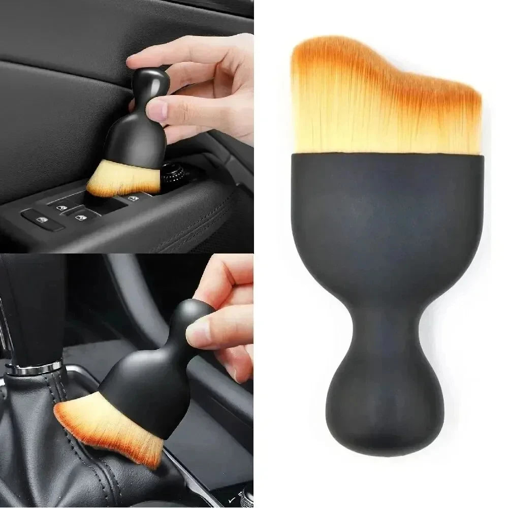 Car Air Conditioner Cleaning Brush Car Air Outlet Crevice Dust Removal