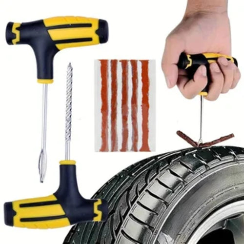 Car Tire Repair Tool Tire Repair Kit Studding Tool Set Auto Bike