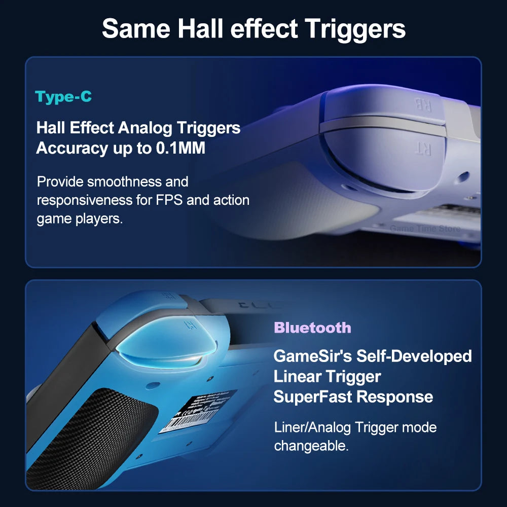 GameSir X2s Type C Bluetooth X2s Series Mobile Phone Gaming Controller