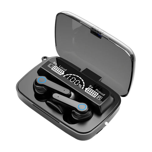 M19 Bluetooth Headset Wireless Tws Gaming Support Noise-cancelling