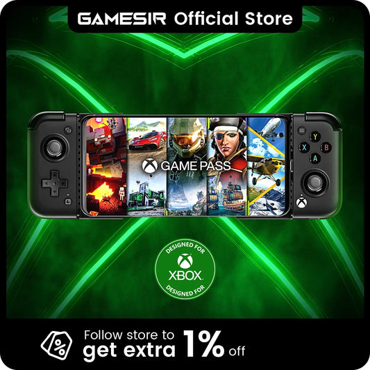 GameSir X2 Pro Xbox Gamepad Android Cellphone Game Controller for Xbox