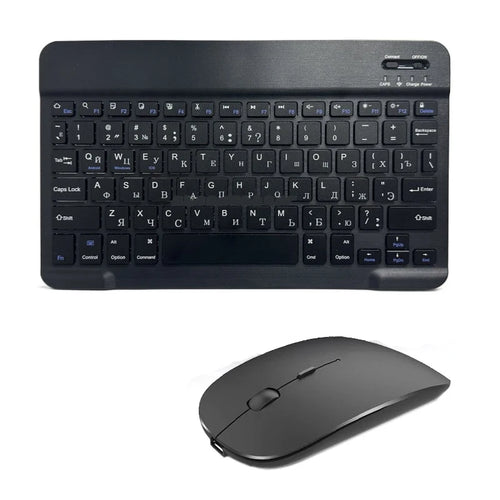 Spanish French Bluetooth Wireless Keyboard Azerty Russian Korean For
