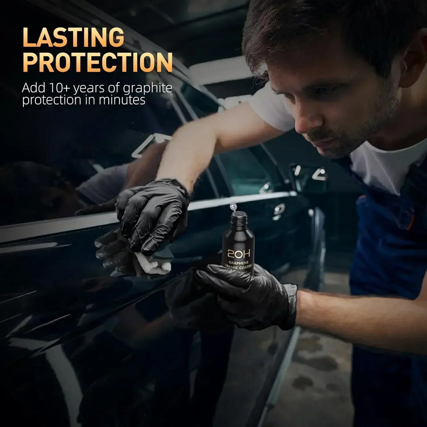 Graphene Ceramic Coating 20H/12H with Self Healing and UV Track