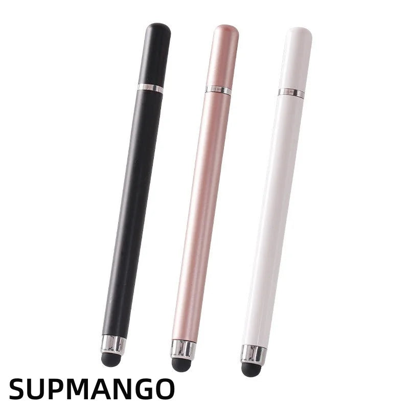 Two-In-One Capacitive Pen Suitable For All Mobile Phones And Tablets