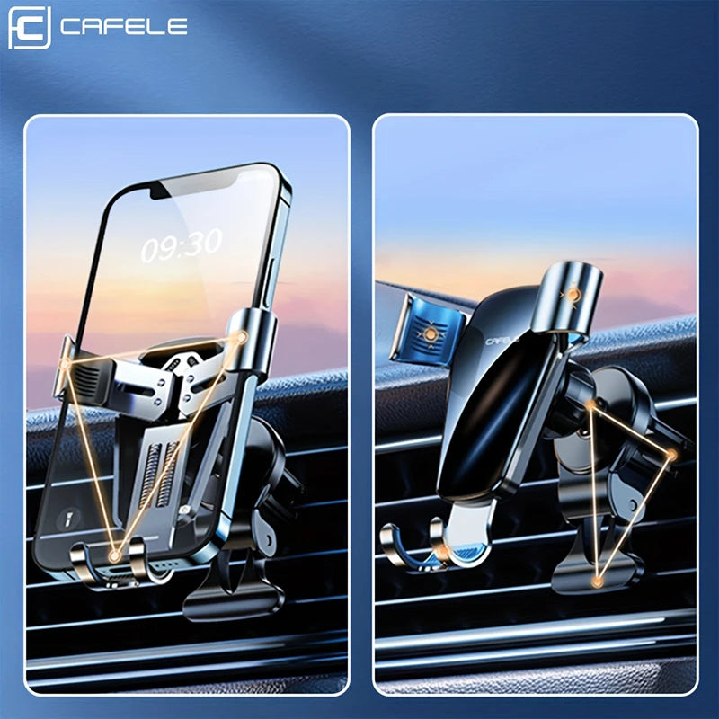 CAFELE Phone Holder For Car Air Vent Cell Phone Car Mount Universal