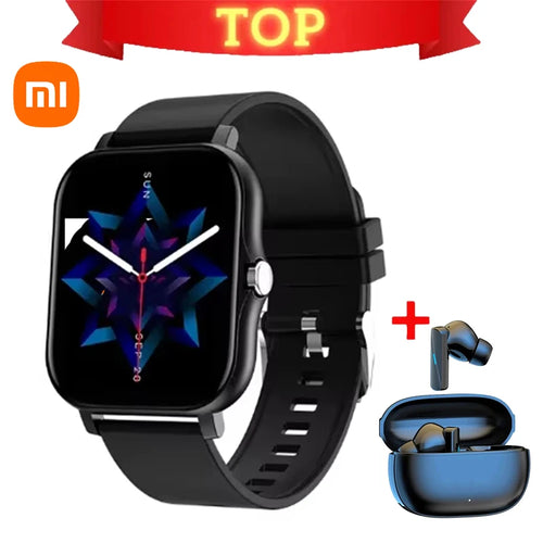 Xiaomi New Smart Watch Women Men Lady Gift Sport Fitness Watches Heart