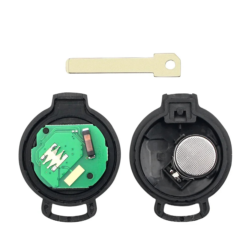 KEYYOU For Mercedes Benz Smart Smart Fortwo 451 2007 2008 2009 2010