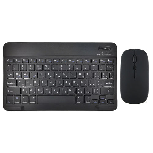 Bluetooth Wireless Keyboard Mouse Russian Spanish Korean For iPad