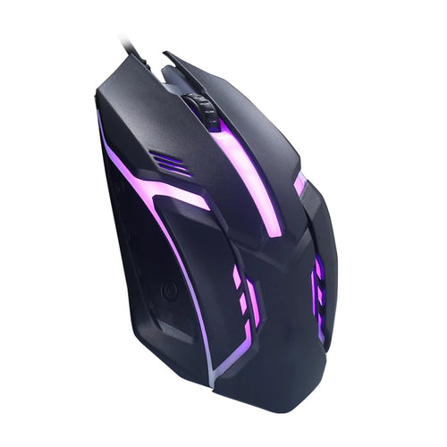 Gaming S1 Sports LED Luminous Backlit Wired Mouse USB Wired For