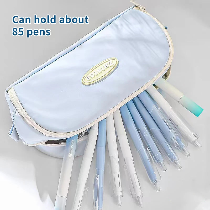 Pencil Case for Junior High School Students Large Capacity Pencil Case