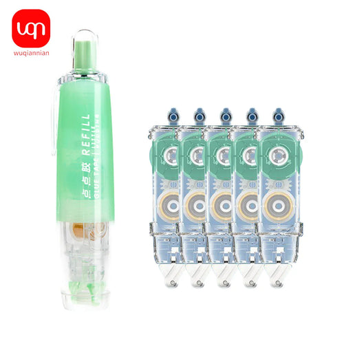 6-piece set Of Double-sided Adhesive Tape, Double-sided Tape Roller,