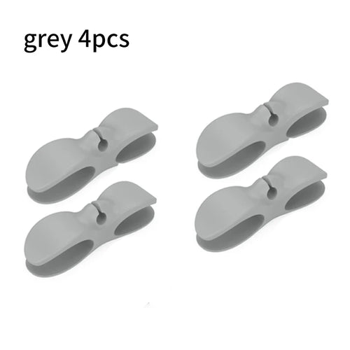 3-6pcs Cord Winder Organizer for Kitchen Appliance Cord Wrapper Cable