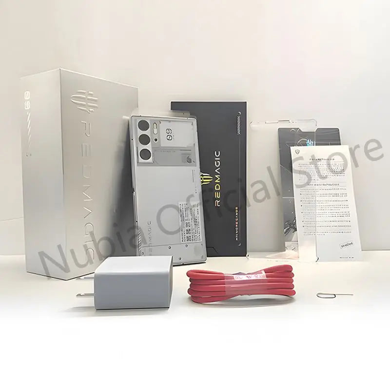 RedMagic 9 Pro Global Version 5G Phone 6.8" Q9+ Full Flat FHD+ Gaming