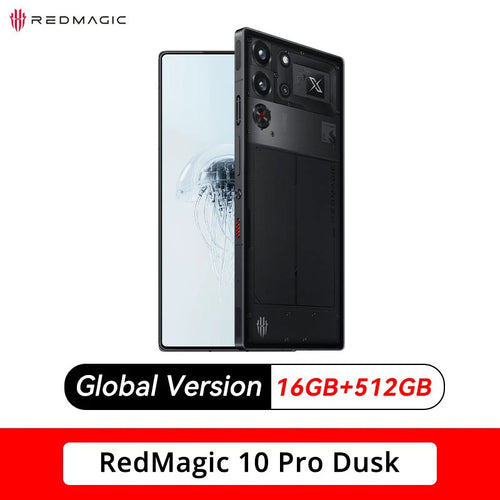 World Premiere Global Version RedMagic 10 Pro 5G Gaming Phone 6.853"