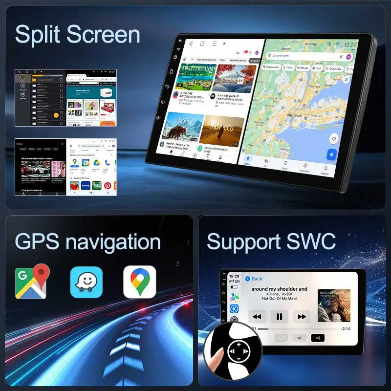 Android 14 Carplay Car Radio Multimedia For Chevrolet TrailBlazer 2012