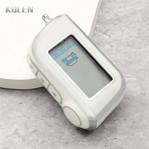 Fashion TPU Car Key Case Cover Shell Fob For Starline A93 A63 Russian