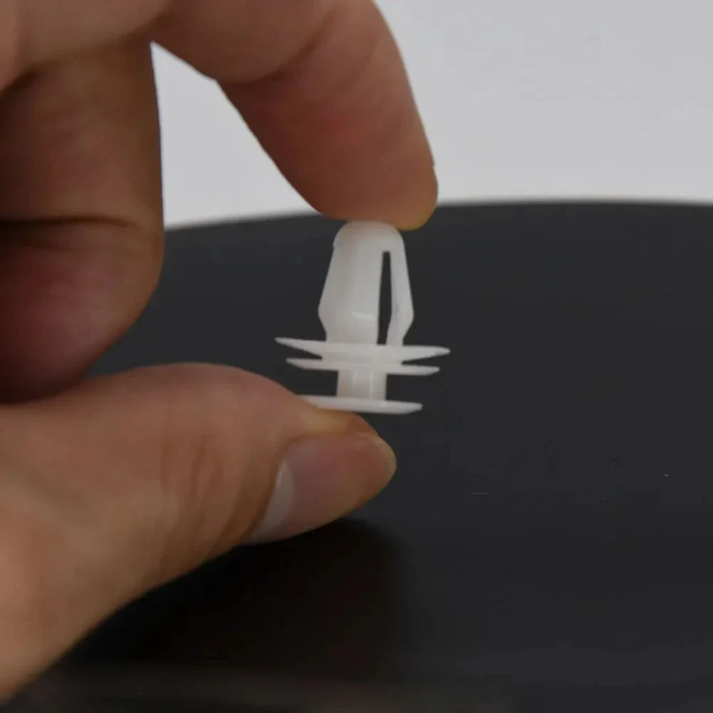 50Pcs 9mm Car Fastening Clips Universal Automobile Bumpers Hole Door