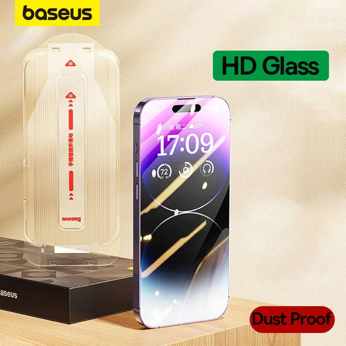 Baseus Screen Protector for iPhone 15 14 13 Pro Max Corning Glass Anti