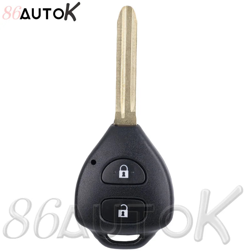 86AUTOK Remote Key Shell For Toyota Camry RAV4 Yaris Corolla Avalon