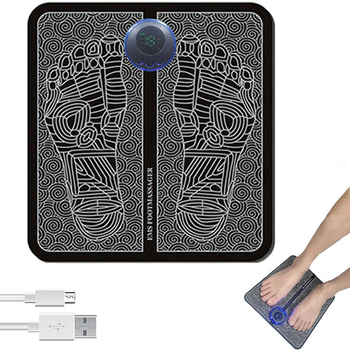 Foot Massage Pad Electric Sole Massage Tool USB Charging Convenient