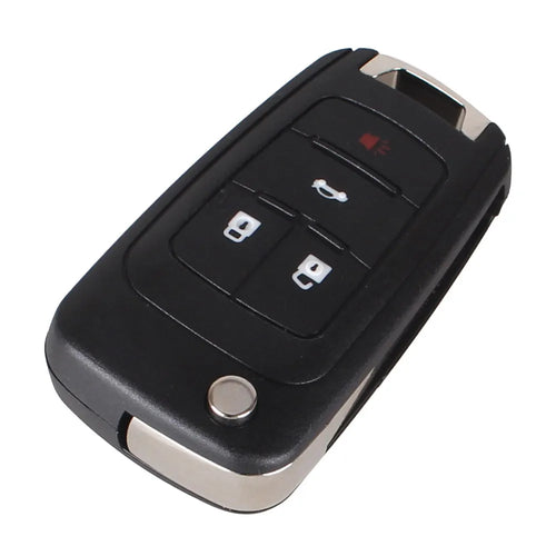 KEYYOU Flip Folding Remote car Key Shell For Chevrolet Cruze Epica
